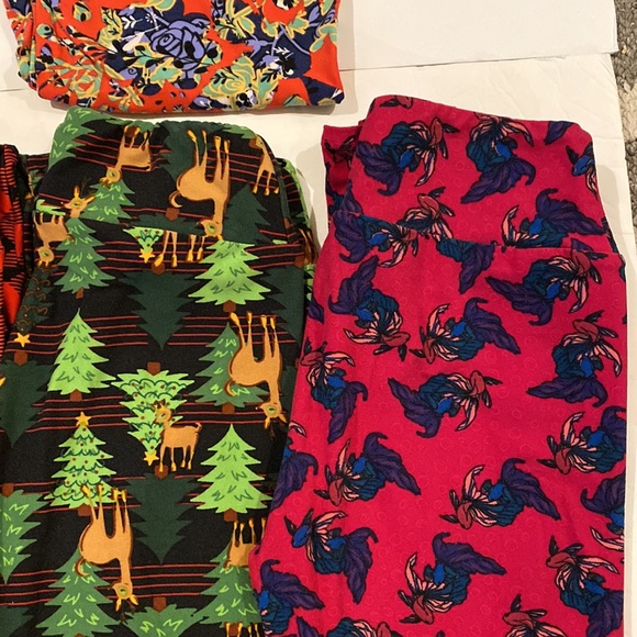 LuLaRoe Leggings bundle of five pairs - Picture 5 of 6